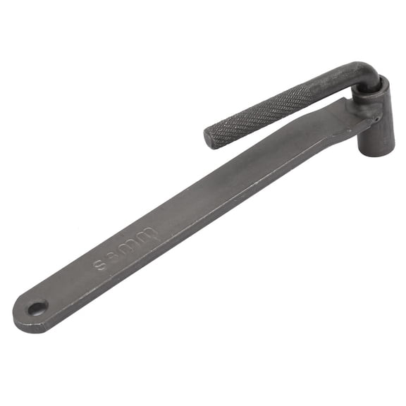Yajisi Square Hex Drive Wrench Socket Screw Spanner Repair Tool, 8mm Hex by 3.1mm Square Size, Premium Chrome Vanadium Steel Construction, 5.5 inches / 14 cm Length for Auto and Home Repair
