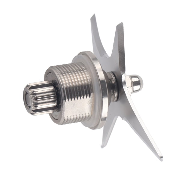 Yajisi Stainless Steel 4-Leaf Wet Blade Assembly 104675 Replacement Part for Vitamix Ice Crusher