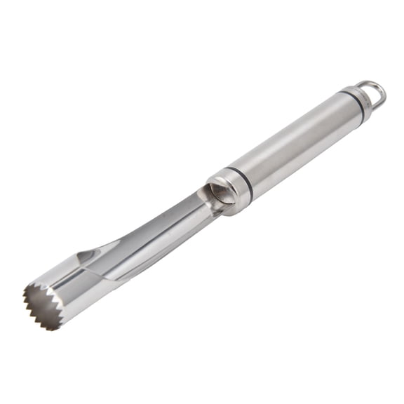 Yajisi Stainless Steel Apple Corer Multifunctional Fruit and Pear Core Remover Kitchen Tool (9.84 inches / 25 cm)