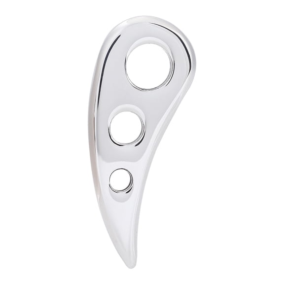 Yajisi Stainless Steel Scraping Board Massager for Muscle Pain Relief Lymphatic Drainage (5.9 inches / 15 cm)