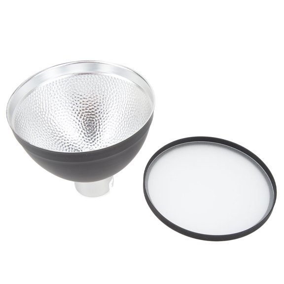 Yajisi Standard Reflector Flash Diffuser Soft Light Effect Dome Accessory for Studio Photography Camera Flashes ADS2 AD200 AD360