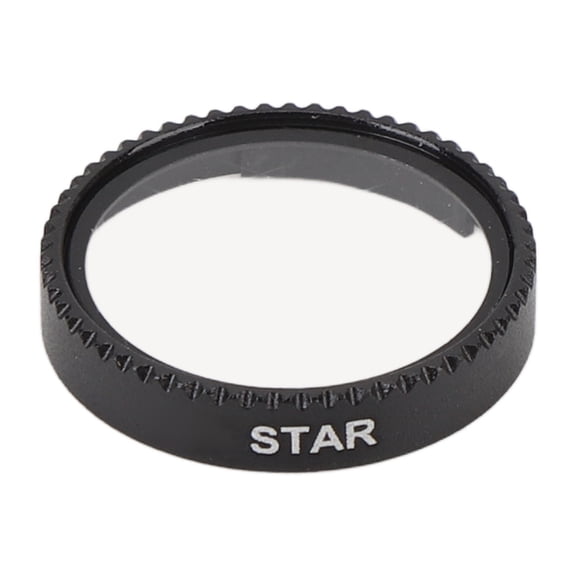 Yajisi Star Filter for NEO Drone Camera Lens, High Definition Anti Scratch Coating, Aerospace Aluminum Frame, Quick Release Special Effects Filter, 3.15 inches / 8 cm, Black