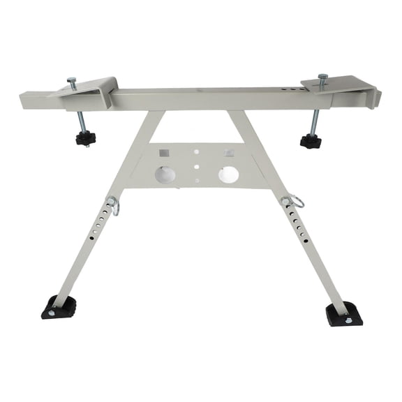 Yajisi Steel Ladder Stabilizer with Adjustable Legs and Non-Slip Pads for Roof Work 18.5x9.8x3.1in