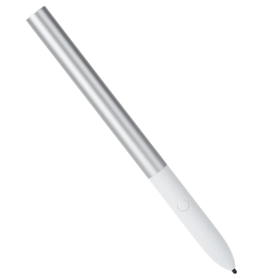 Yajisi Stylus Intelligent Digital Tablet Electronic Touch Pen for Google Pixelbook and Pixel Slate, High-Precision Smart Stylus with Built-in AAAA Battery, Silver, 8.27 inches / 21 cm