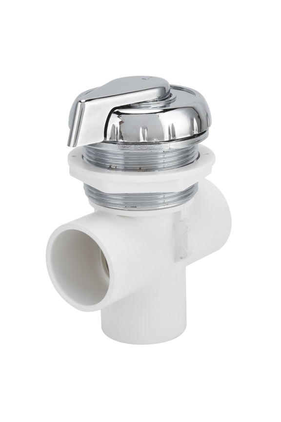 Swimming Pool Spa Outlet Massage Bathtub Double Hole Converter Water Diverter Replacement Accessory For Pool Maintenance Easy Installation Durable Material 4.3 in / 11 cm