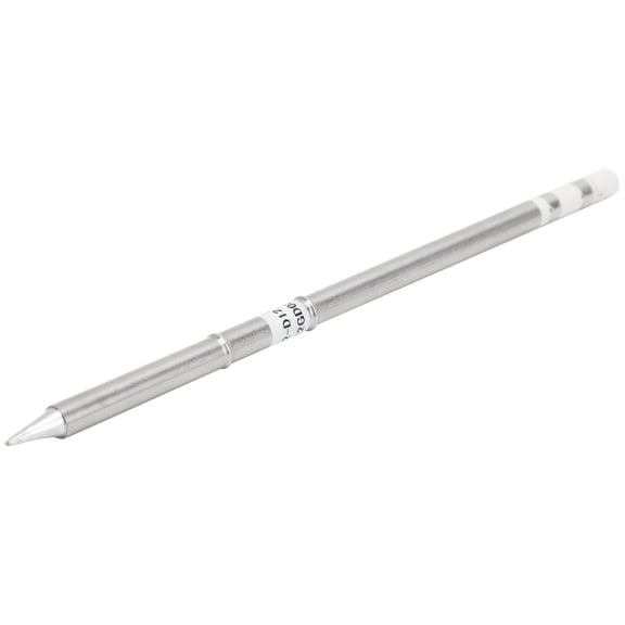 Yajisi T12-D12 Soldering Tip Solder Iron Head Replacement Fast Heat Conduction Hand Operated Tool for Electronics Repair, 5.4 inches / 13.8 cm