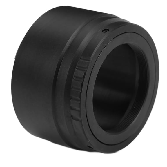 Yajisi T2 Lens Mount Adapter Ring for Nikon Z Mount Cameras, Aluminum Alloy Rust Resistant Easy Installation Camera Accessory, Black