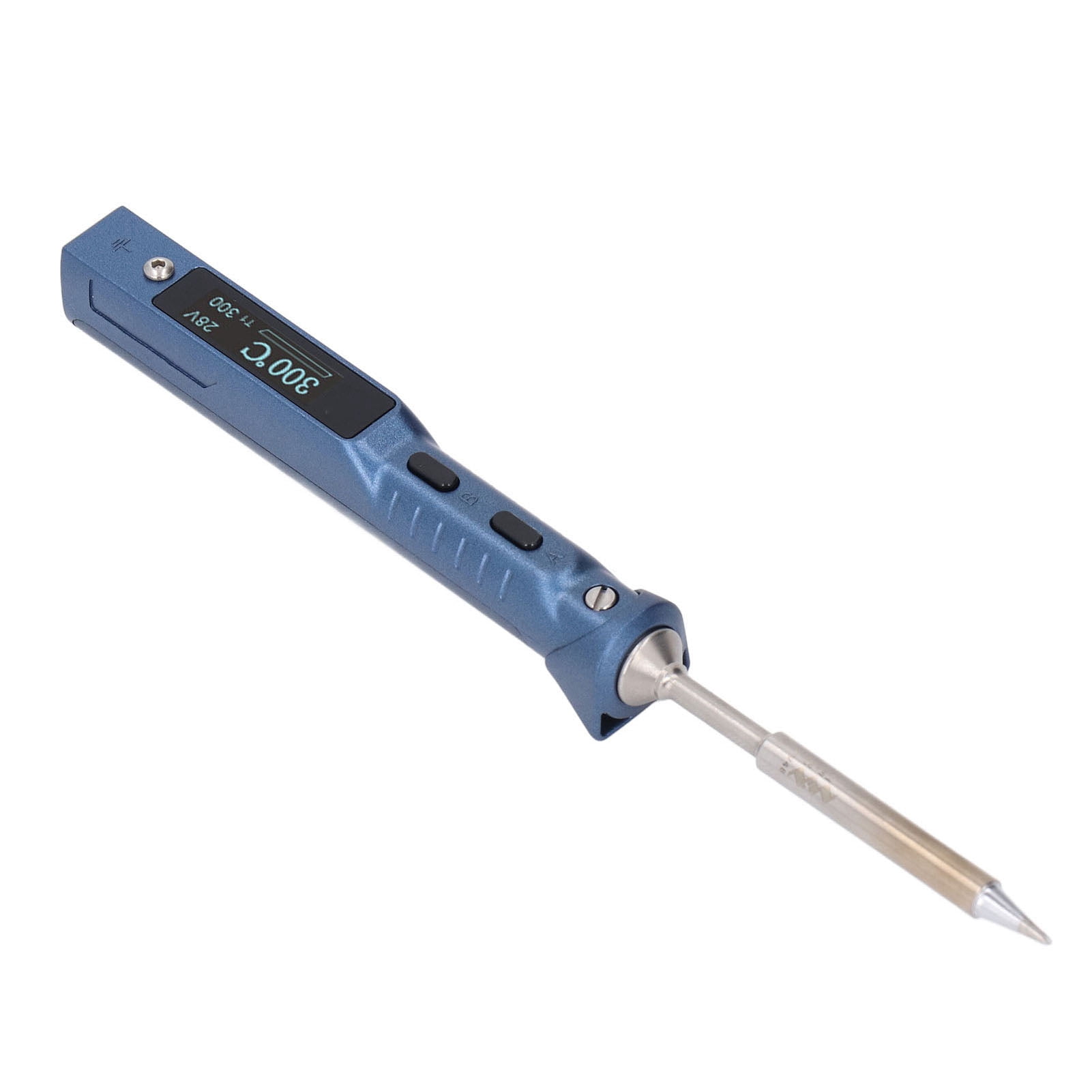 Yajisi TS101 Portable Soldering Iron with TS-B2 Tip 65W Smart Digital Display Electric Welding Pen, 5.51 inches / 14 cm