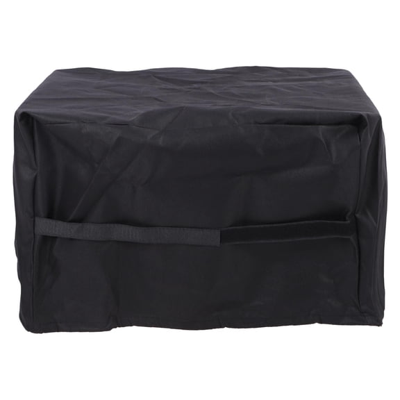 Yajisi Tabletop Griddle Cover for 22 Inch Flat Top Grill, Heavy Duty 600D PVC Waterproof & Dustproof Griddle Hood with Storage Bag, Weather Resistant Black