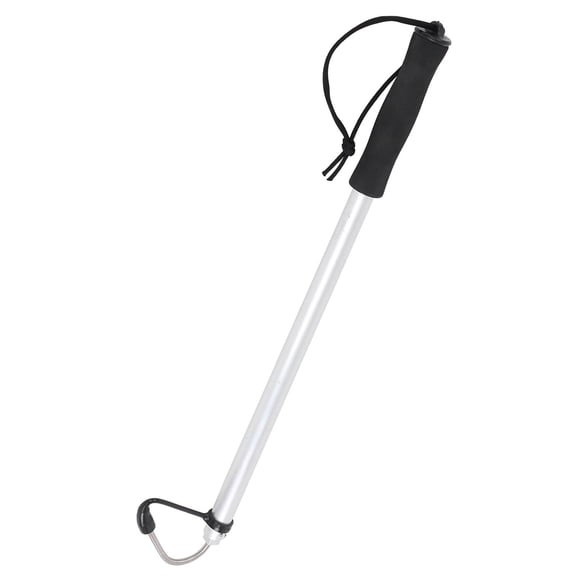 Yajisi Telescopic Sea Fishing Gaff, 1.2M Stainless Steel Hook & Aluminum Alloy Pole, Sponge Handle Fishing Gear, 20.1x3.9x1.6in