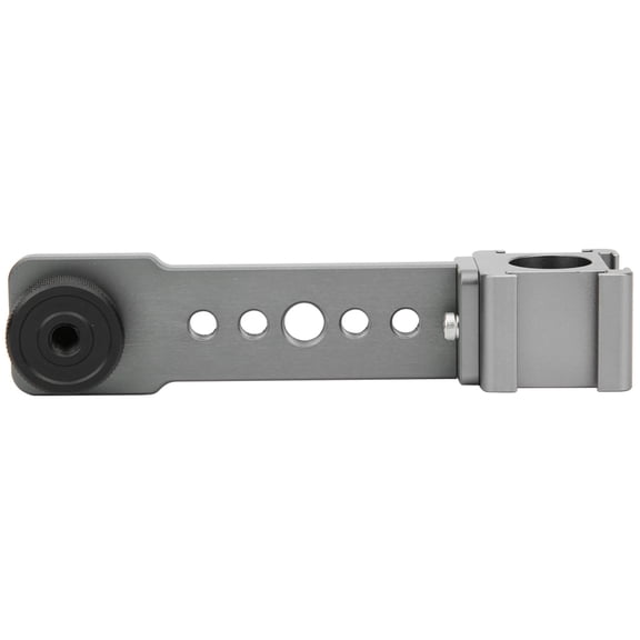 Yajisi Three End Cold Shoe Extension Stand Adapter Bracket for Stabilizer Camera Connect Microphone