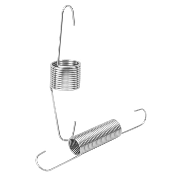 Yajisi Throttle Return Spring Bracket with Dual Springs Kit Stainless Steel Chrome Fit for Chevy Engines, Ford Engines, and Mopar Engines High Performance Replacement Part