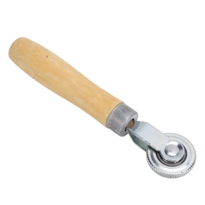 Yajisi Tire Patch Roller 1.5 inch / 38 mm Diameter Wood Handle Tire Repair Tool 6 mm Thickness Universal Fit for Cars Motorcycles Bicycles Tube Punctures