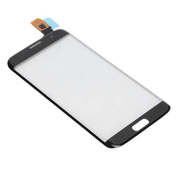 Yajisi Touch Screen Digitizer Glass Lens Replacement for Samsung Galaxy S7 Edge with Repair Kit Accessories Included Front Cover Panel Display (7.87 inches / 20 cm) - Black Color Edition