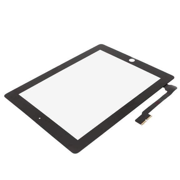 Yajisi Touch Screen Digitizer Glass Replacement for IOS Tablet 3 4 iPad High Strength Tempered Glass Assembly Panel Repairs Toolkit, 11.4 x 7.8 Inches / 29.0 x 20.0 cm Professional Grade, Black