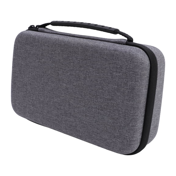 Yajisi Travel Hard Case for Mac Mini M4 & M4 Pro Chip Desktop Computer 2024, Portable Storage Bag Protective Case Cover with Ample Room for Cables and Accessories, Gray (9.84 inches / 25.0 cm)