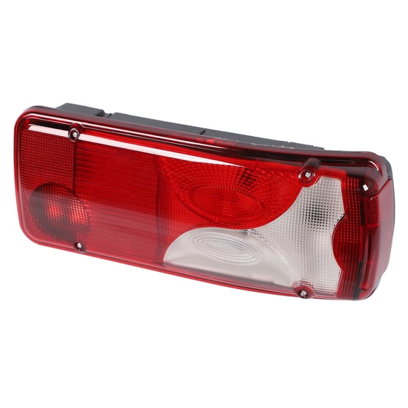 Yajisi Truck Tail Light Lens Plastic Weatherproof Back Light Lamp Lens Replacement for MAN TGA TGX TGS Scania G P R S L T Series Right Side OE 81252256060 Durable Auto Accessory