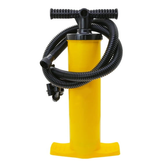 Yajisi Two-way Manual Pump for Inflatable Kayak Bed Pool Sofa Tent Multifunctional Hand Pump Portable High Pressure Dual-Use Inflation and Deflation AirPump, 17.3 inches / 44 cm