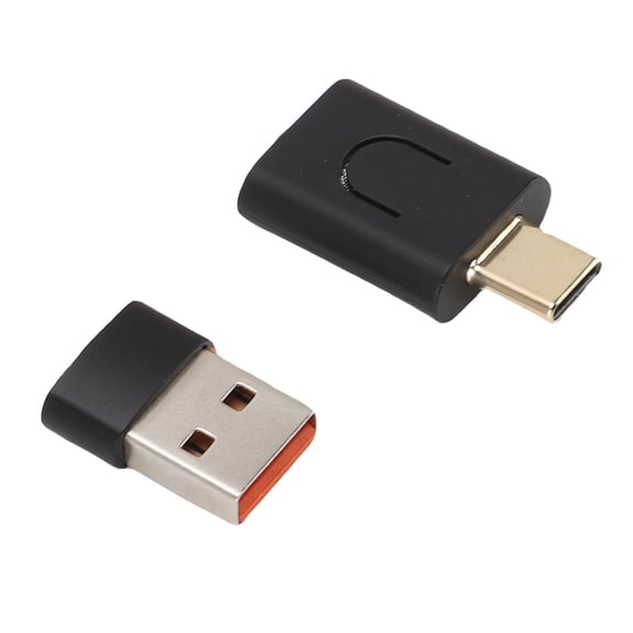 Yajisi Type C Audible Transmitter Wireless BT5.4 Music Adapter Support for LE AUDIO AURACAST PC Mac