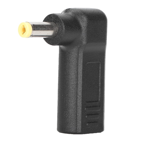 Yajisi Type-C to DC Adapter Female to Male Plug 4.8x1.7mm Right Angle PD Connector Charging Device