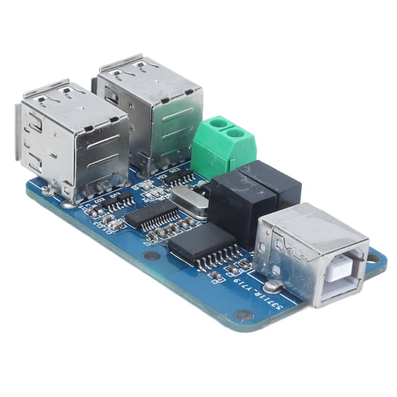 Yajisi USB Isolator 4 Channel Hub Isolation Coupling Protection Board ADUM3160 Component (3.94 inches / 10.00 cm)