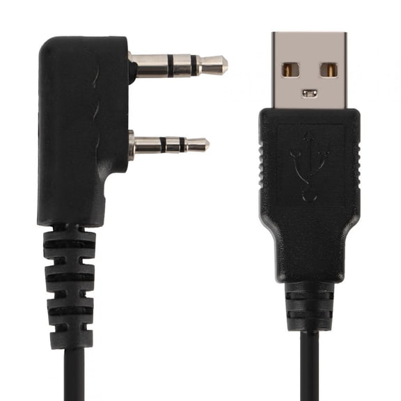 Yajisi USB Programming Cable for BaoFeng DM-5R Tier I & II, Reliable 2-Way Radio Walkie Talkie Data Cord for RD-5R, Win XP/7/8/10 Compatible, Stable Transmission (3.94 inches / 10 cm)