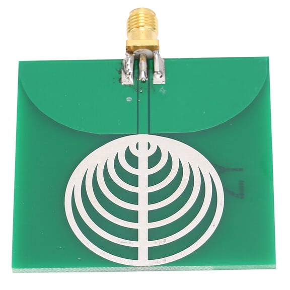 Yajisi UWB Antenna Ultra Wide Band Pulse Printed Circuit Board Module 2.4Hz to 10.5GHz 40dBm 7 inches / 17.78 cm[cite: 1]