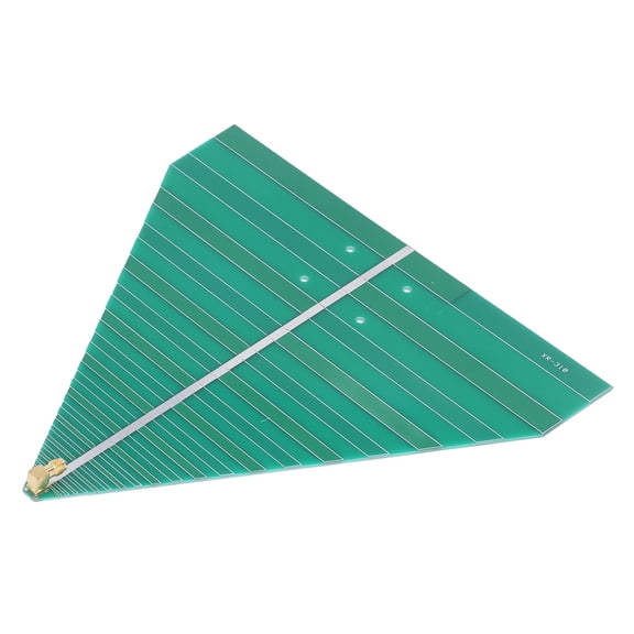 Yajisi UWB Log Periodic Antenna 600MHz To 6000MHz 50W High Gain Wifi Ultra Wideband Networking Antenna 8.66 inches / 22 cm