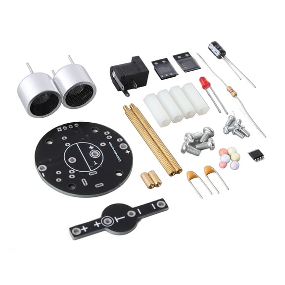 Yajisi Ultrasonic Suspension DIY Learning Kit Standing Wave Levitation Electronic Welding Experiment Spare Parts Set DC 12V