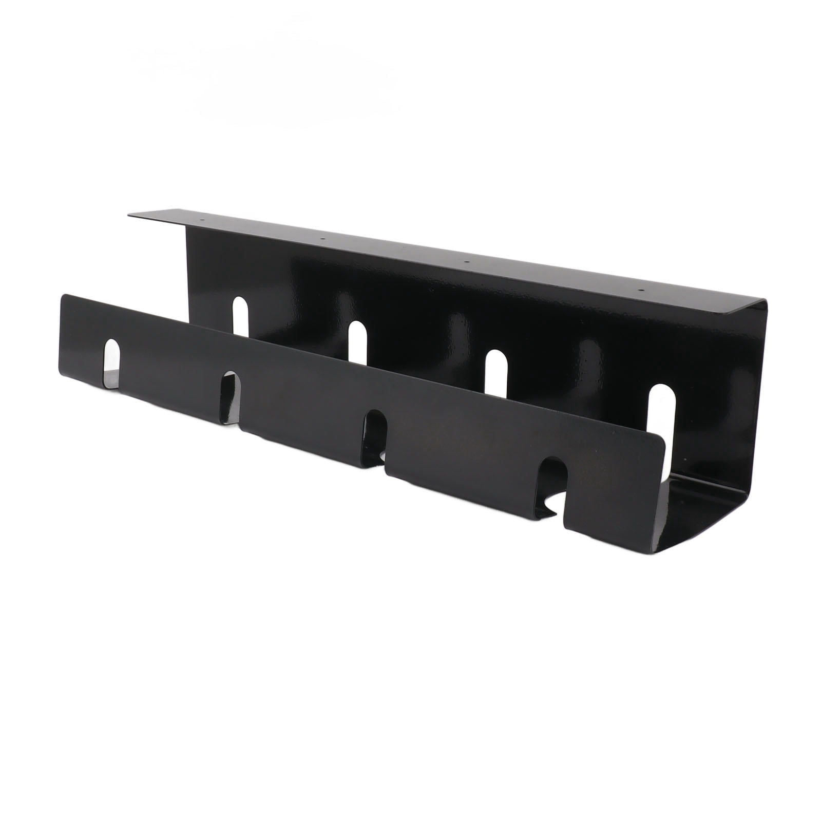 Yajisi Under Desk Cable Management Tray, 15.7in Steel Cord Organizer for Office & Home, 19.3 x 4.7 x 4.3 in