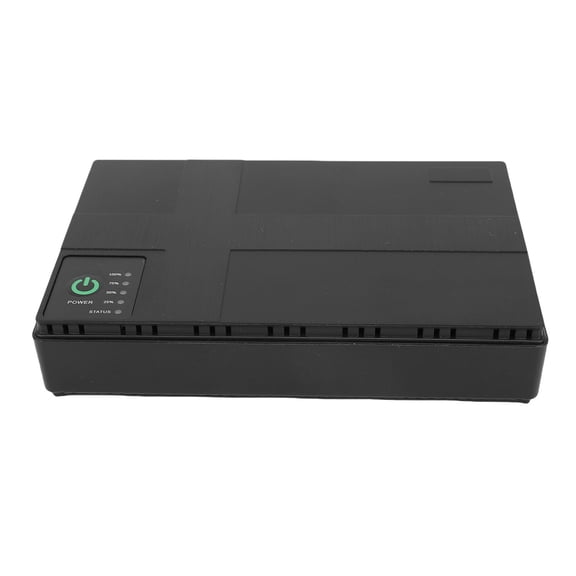 Yajisi Uninterruptible Power Supply 8800mAh Battery Mini UPS Backup DC USB LAN POE Output 18W EU Plug