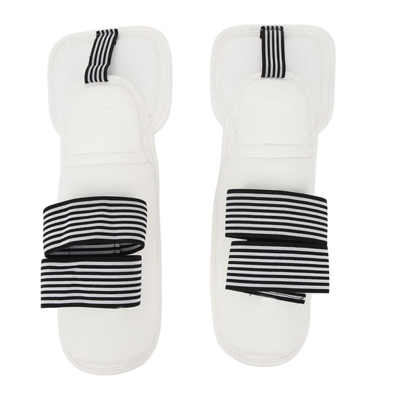 Yajisi Unisex Taekwondo Kickboxing Thickened Arm and Elbow Protectors Pads M 1 Pair