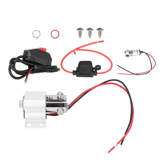 Yajisi Universal Front Brake Line Lock Kit Aluminium Alloy Hill Holder Roll Control Tyre Locker for Cars, 8.66 inches / 22 cm