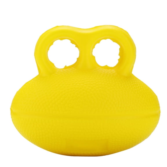 Yajisi Universal Hand Trainer Grip Ball  Ergonomic Finger Recovery Exercise Device, Yellow