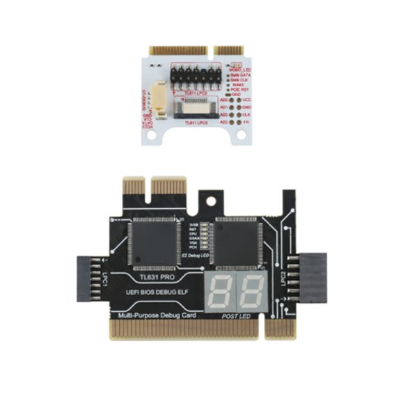 Yajisi Universal Laptop PCI Diagnose Card PC PCI-E Mini LPC Motherboard Diagnostic Analyzer Tester Debug Cards Full Set