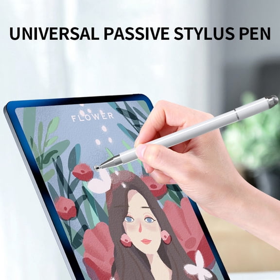 Yajisi Universal Passive Stylus Pen Capacitive Pen Sensitive Touch Smooth Writing Compatible with Android iOS Systems Black Metal Shell Magnetic Cap 6.18 inches / 15.7 cm[cite: 1]