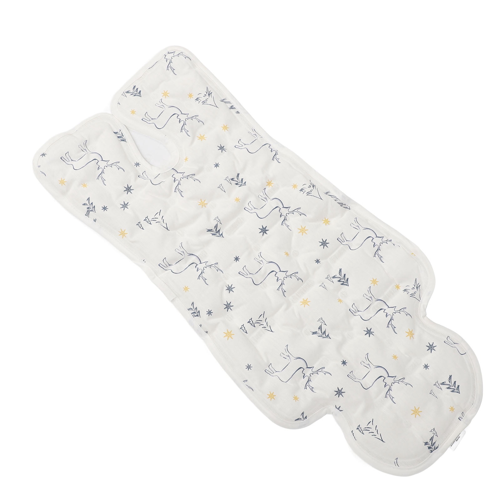 Yajisi Universal Stroller Cooler Pad Breathable Baby Cooling Mat for Summer Car Seat Cushions White Ramie 13.78 inches / 35 cm