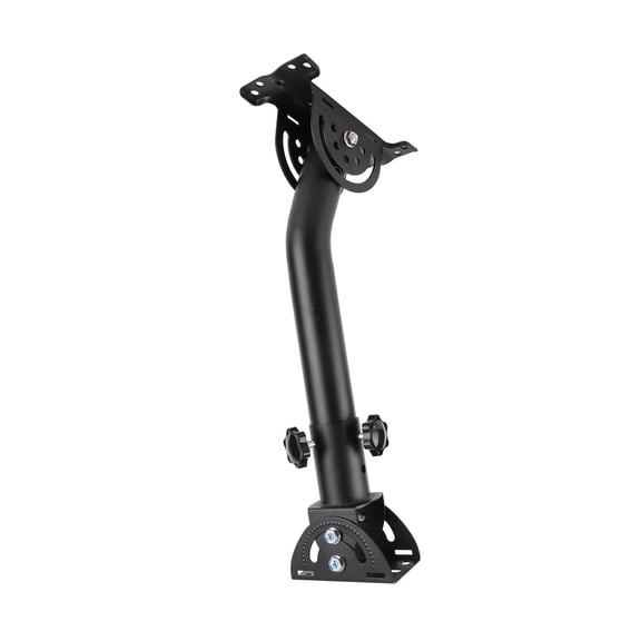 Yajisi V3 Gen 3 Dish Adapter 360 Degree Rotatable Sturdy Alloy Steel Pole Mount Bracket Kit for Roof Eaves Wall Vehicle Roofs High Durability (14.96 inches / 38 cm)