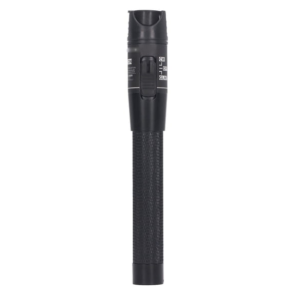 Yajisi Visual Fault Locator 30km VFL Fiber Optic Light Test Pen Non Contact Network Cable Tester with FC To LC Adapter Black, 7.87 inches / 20 cm Length