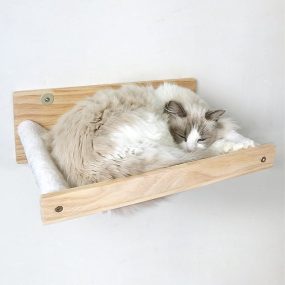 Yajisi WallMounted Cat Hammock Bed Breathable, Washable, SpaceSaving Window Perch for All Seasons