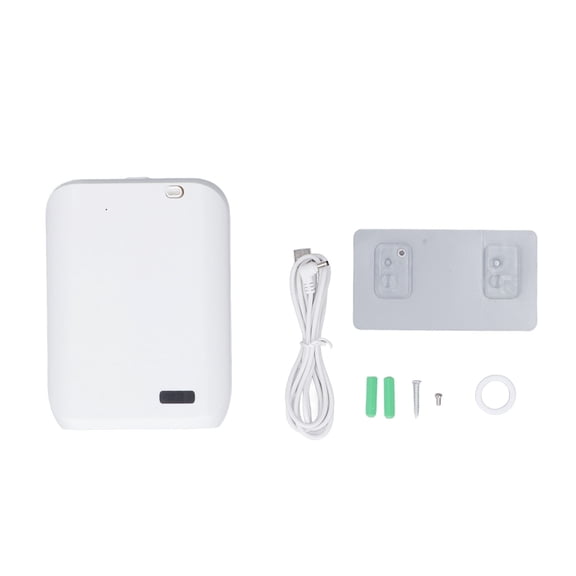 Yajisi Wall Oil Diffuser Anti Dry Design Silent Timing Function Phone Control Portable Diffuser for Bedroom Office Salon 6.2 x 4.5 x 2.2 inches / 15.8 x 11.4 x 5.7 cm Professional Fragrance Machine