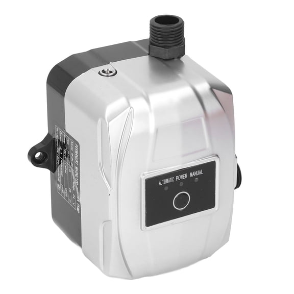 Yajisi Water Pressure Booster Pump 180W 24V DC Portable Mute Recirculating Pump 9.25 GPM 82ft Lift