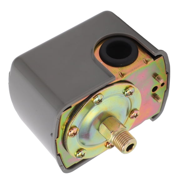 Yajisi Water Pump Control Switch Automatic ZG1/4in Water Pressure Switch Air Pump Pressure Switch 110V-230V 12A Submersible Pump Accessory (3.9 inches / 10 cm)