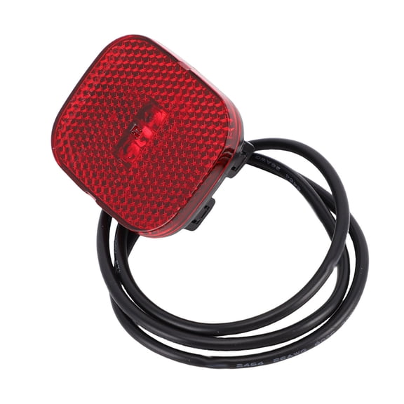 Yajisi Waterproof Electric Scooter Taillight Rear Mudguard Brake Light with Battery Compartment Sealing Plugs for Ninebot Max G2, 12.0 x 9.0 x 4.0 inches / 30.5 x 22.9 x 10.2 cm