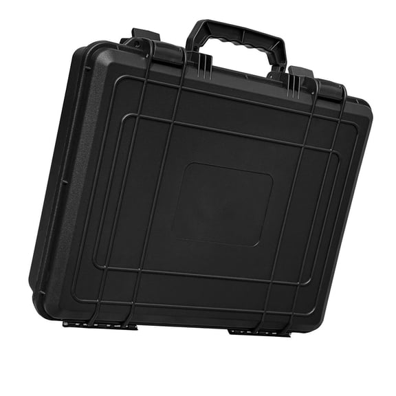 Yajisi Waterproof Satellite Carrying Case for Starlink Mini, Hard Shell Travel Bag with Custom Foam Insert for Router, Mount, Power Supply, Ethernet Cable and Accessories, 15.75 inches / 40 cm
