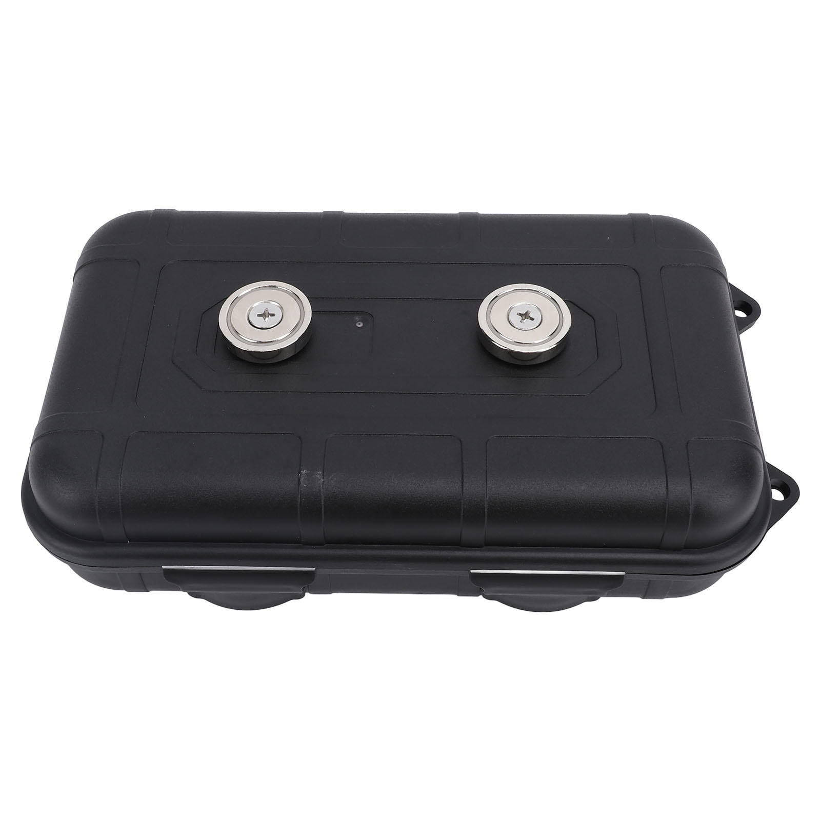 Yajisi Weatherproof Magnetic Key Box – 20x12x5cm Under‑Vehicle Storage for Keys, USB, Cash, Watch, and More