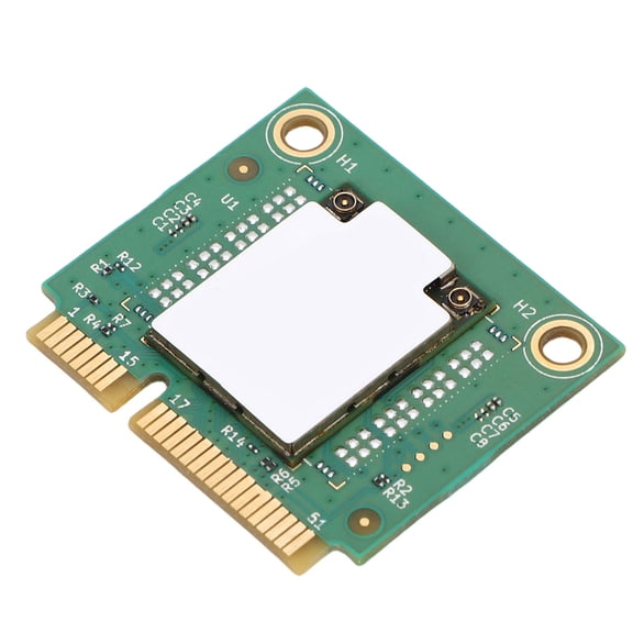 Yajisi WiFi 6E 6GB Mini PCIE Wireless Network Card Tri-Band 2.4G 5G 6G Bluetooth 5.3 Adapter, WPA3, OFDMA MU-MIMO Support for Windows 10/11 & Linux (2.36 in x 1.57 in x 0.39 in / 6 x 4 x 1 cm)