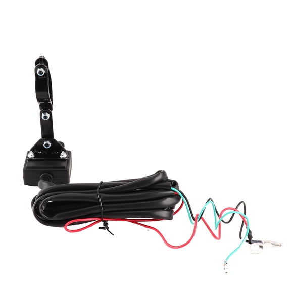 Yajisi Winch Rocker Thumb Switch Replacement with 8.2 ft / 2.5 m Cable 12V Control Contact Switch for ATV UTV SUV Compatible with KFI WARN RAMSEY SUPERWINCH