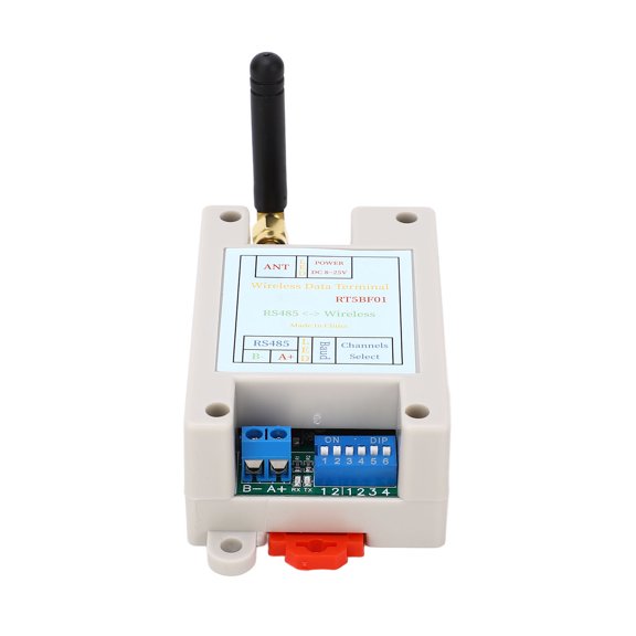 Yajisi Wireless Transceiver Module 433M DC8-25V VHF UHF Radio RF UART RS485 for RTU Smart Home Automation System Communication Board 12 inches / 30.48 cm Pack Size
