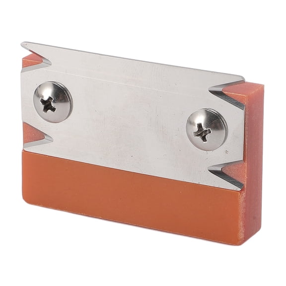 Yajisi Woodworking Edge Trimmer Steel Right Angle Manual Hand Planer Edge Corner Bander Chamfer Burr Scraper Tool for Deburring